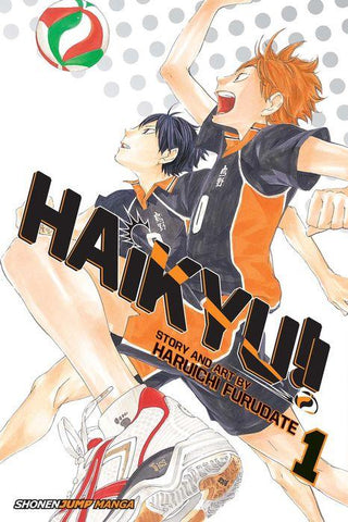 Haikyu!!, Vol. 01