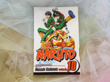 Naruto, Volumes 1 - 10
