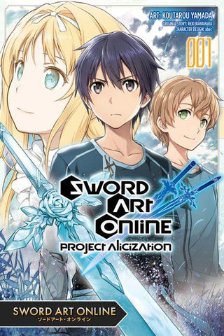 Sword Art Online: Project Alicization, Vol. 01