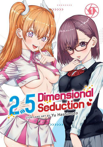 2.5 Dimensional Seduction Vol. 01.