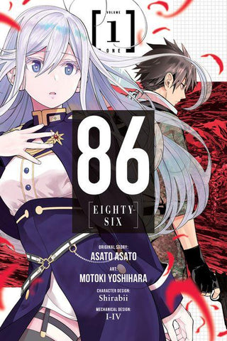 86--Eighty-Six, Vol. 01 (manga)