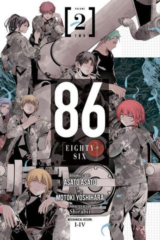 86--Eighty-Six, Vol. 02 (manga)