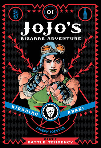 JoJo's Bizarre Adventure, Part 2: Battle Tendency, Vol. 01