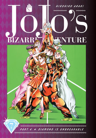 JoJo's Bizarre Adventure: Part 4 - Diamond Is Unbreakable, Vol. 07