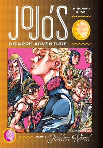 JoJo's Bizarre Adventure: Part 5 - Golden Wind, Vol. 02