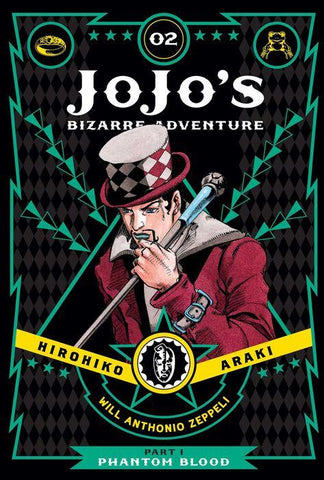 JoJo's Bizarre Adventure, Part 1: Phantom Blood, Vol. 02