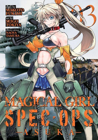 Magical Girl Spec-Ops Asuka, Vol. 03