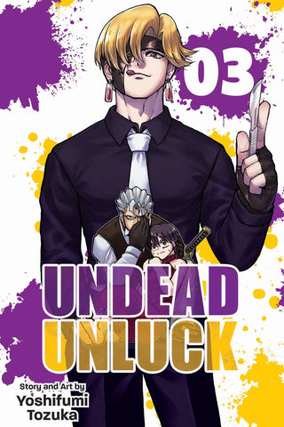 Undead Unluck, Vol. 03