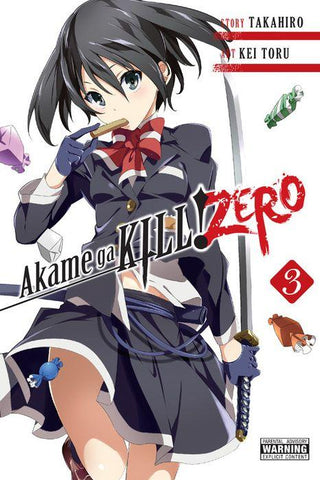 Akame ga KILL! ZERO, Vol. 03