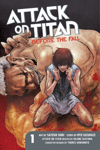 Attack On Titan: Before The Fall, Vol. 01.