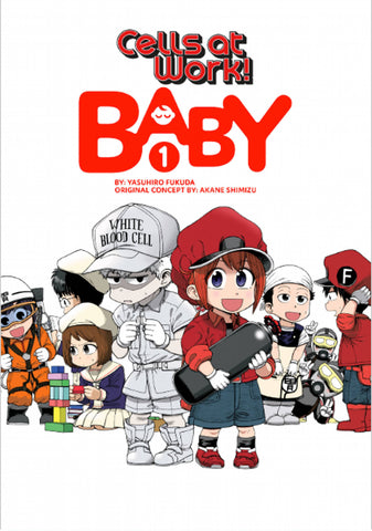 Cells At Work: Baby, Vol. 01.