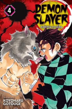 Demon Slayer: Kimetsu no Yaiba, Vol. 04