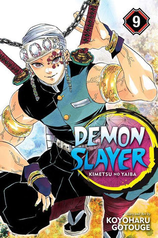 Demon Slayer: Kimetsu no Yaiba, Vol. 09