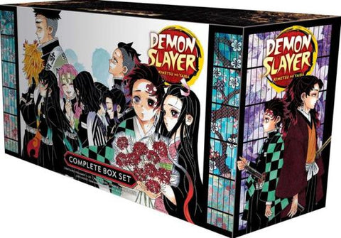 Demon Slayer Complete Box Set: Includes Volumes 1-23, Poster and Booklet
