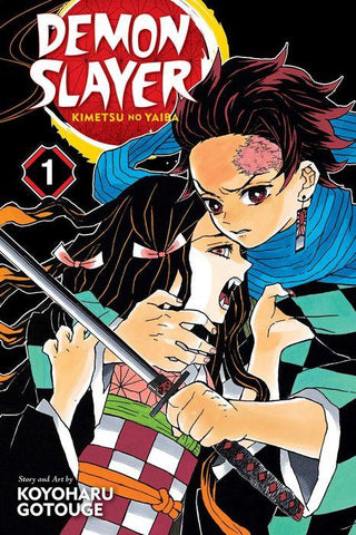 Demon Slayer: Kimetsu no Yaiba, Vol. 01