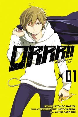 Durarara!! Yellow Scarves Arc, Vol. 01