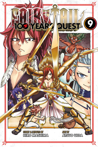 Fairy Tail: 100 Year Quest, Vol. 09