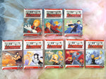 Fullmetal Alchemist, Volumes 1 - 8