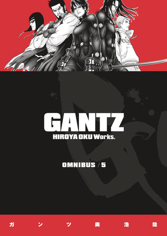 Gantz, Omnibus 05