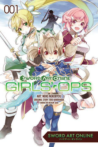 Sword Art Online: Girls' Ops, Vol. 01