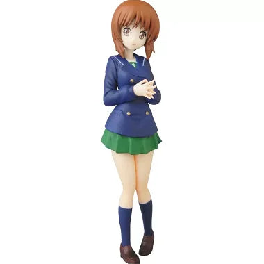 Girls und Panzer das Finale Series 2 1/16 Scale Pre-Painted Figure: Miho Nishizumi (Winter Outfit)
