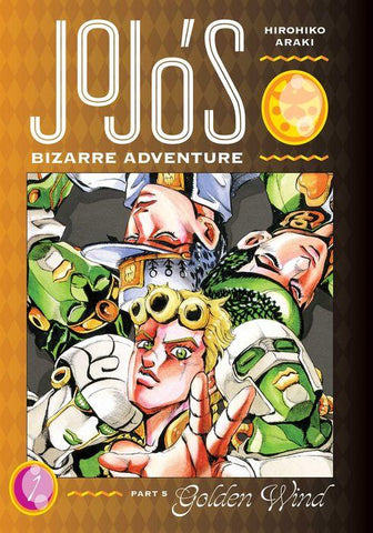JoJo's Bizarre Adventure, Part 5: Golden Wind, Vol. 01