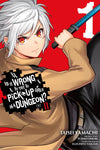 Is It Wrong To Pick Up Girls in A Dungeon? II, Vol . 01