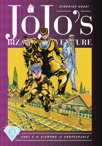 JoJo’s Bizarre Adventure: Part 4 - Diamond Is Unbreakable, Vol. 03