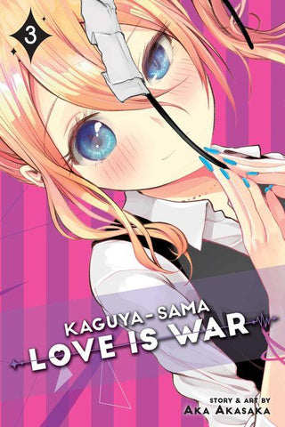 Kaguya-sama: Love Is War, Vol. 03