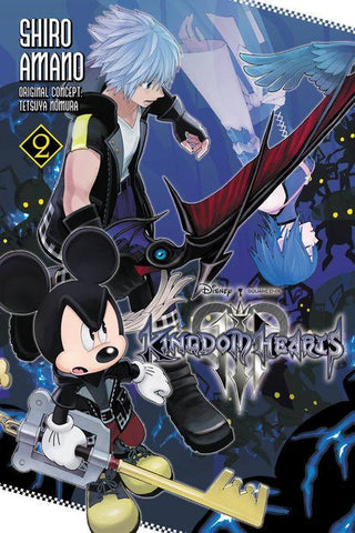 Kingdom Hearts III, Vol. 02 (manga)