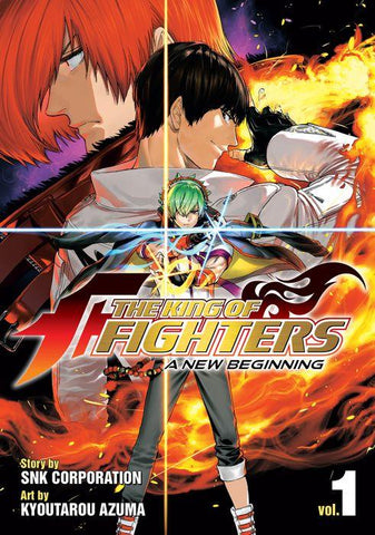 The King of Fighters: A New Beginning, Vol. 01