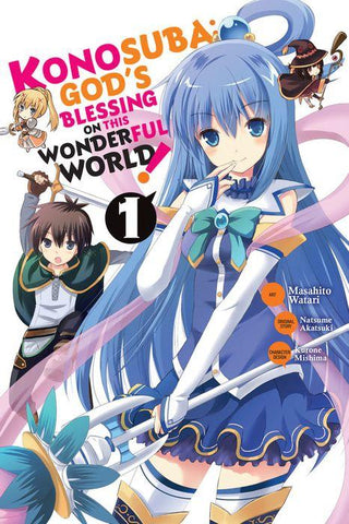 Konosuba: God's Blessing on This Wonderful World!, Vol. 01 (manga)