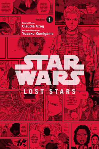 Star Wars Lost Stars, Vol. 01 (manga)