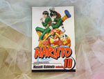 Naruto, Volumes 1 - 10
