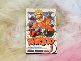 Naruto, Volumes 1 - 10