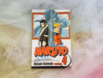 Naruto, Volumes 1 - 10