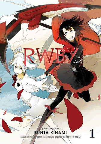 RWBY: The Official Manga, Vol. 01: The Beacon Arc