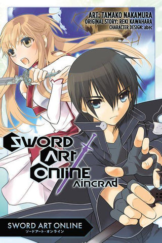 Sword Art Online: Aincrad, Vol. 01 (manga)