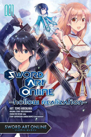 Sword Art Online: Hollow Realization, Vol. 01