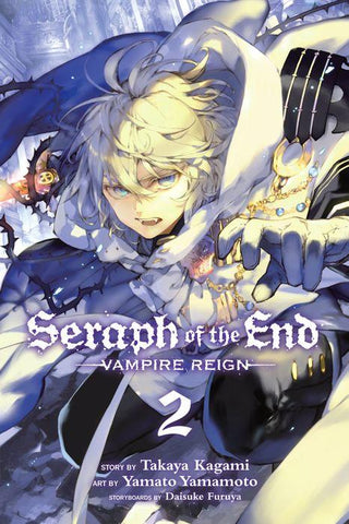 Seraph of the End, Vol. 2: Vampire Reign