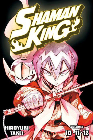 Shaman King Omnibus 4 (Vol. 10-12)