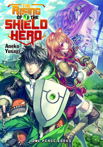 The Rising of the Shield Hero - Light Novel 01