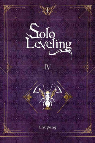 Solo Leveling, Vol. 04 (Light Novel)