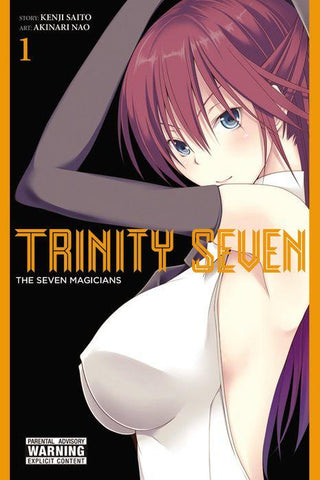 Trinity Seven, Vol. 01: The Seven Magicians