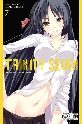 Trinity Seven, Vol. 07: The Seven Magicians