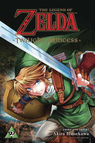 The Legend of Zelda: Twilight Princess, Vol. 02