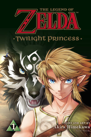 The Legend of Zelda: Twilight Princess, Vol. 01